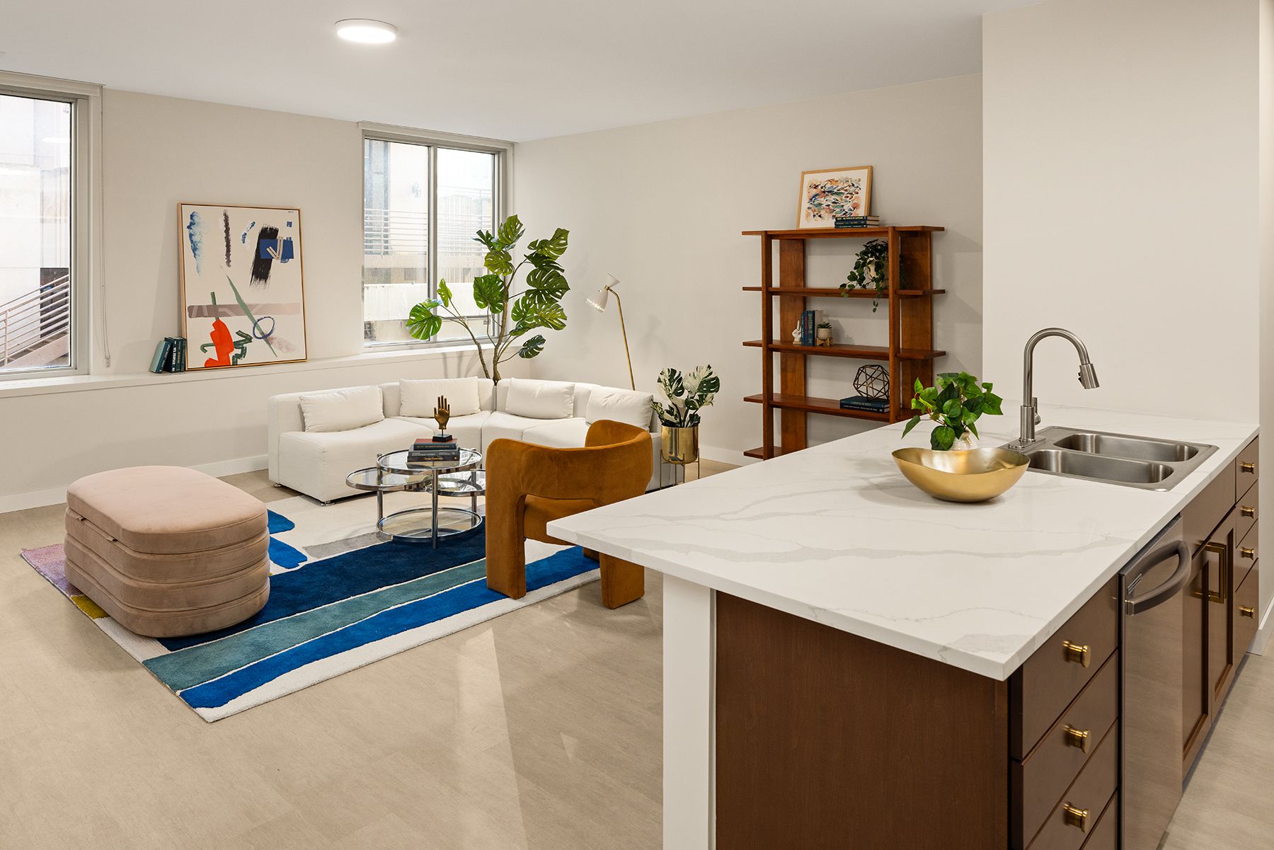 Groove Lofts kitchen in Minneapolis, Minnesota