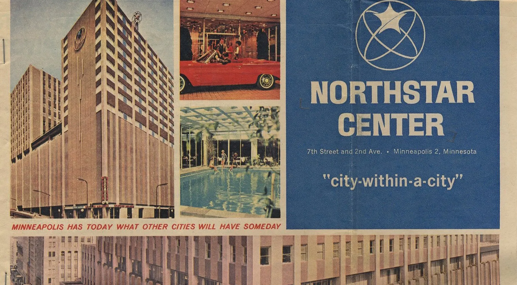 Northstar Center Newspaper Clipping