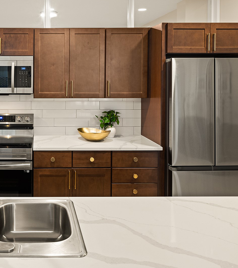 Groove Lofts kitchen interior