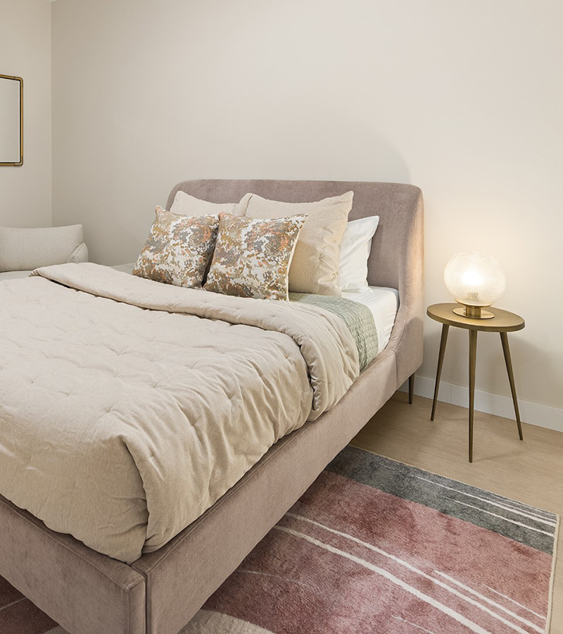 Groove Lofts bedroom 