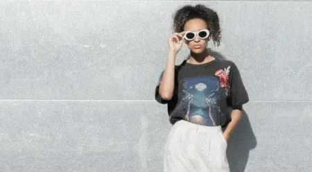 Groove Lofts Minneapolis Woman with Sunglasses